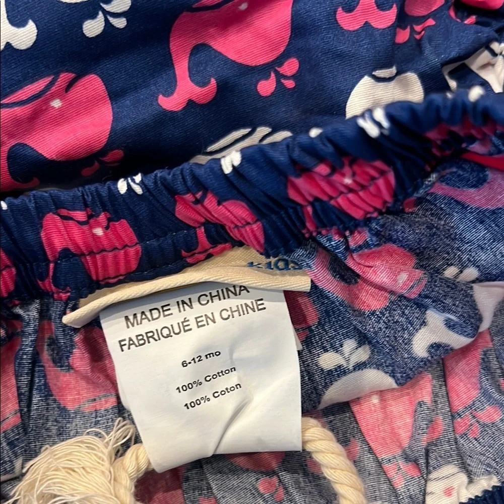 Pottery barn baby- diaper cover
